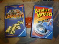 2 Spiele, "Labyrinth" und "Zauberkeisel" von Ravensburger Frankfurt am Main - Ostend Vorschau