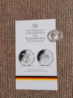 10 Euro Silber gedenkmünze 800 Geburtstag Elisabeth von Thüringen Thüringen - Hildburghausen Vorschau