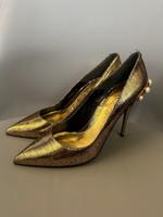 ALEXANDER MCQUEEN DAMEN SCHUHE PUMPS MIT PERLEN GRÖßE: 40 Nordrhein-Westfalen - Haan Vorschau