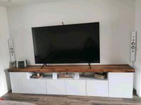 TV Lowboard TV Board Eiche Altholz Stahlkufen Upcycling Natur Pur Saarland - Mettlach Vorschau