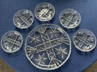 Tortenplatte mit Kuchenteller aus Kristall Dresden - Loschwitz Vorschau