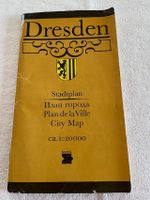 Dresden alter Stadtplan, City map, DDR 1977 Rheinland-Pfalz - Nierstein Vorschau