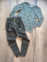 H&M Dinosaurier Shirt 110-116 & Dutch Jeans Jogginghose 116 Nordrhein-Westfalen - Hennef (Sieg) Vorschau