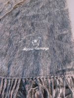 ALPACA CAMARGO Schal aus reiner Alpaka Wolle grau / Made in Peru Saarland - Völklingen Vorschau