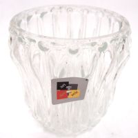 Lampenschirm 145 130 40 mm Glas klar Struktur Vintage Tischlampe Nordrhein-Westfalen - Marl Vorschau