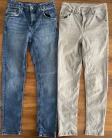 2 x Jeans FiTZ  Gr.152 Jungen blau hellgrau Jako-O Regular Fit Sachsen - Görlitz Vorschau