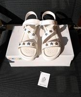 Neu Gr. 36 Sandalen Geox weiß leder Einschulung München - Laim Vorschau