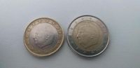 1 Euro münze Belgien 1999 2 Euro münze Belgien 2000 Baden-Württemberg - Rheinfelden (Baden) Vorschau