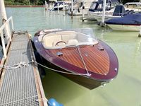Boesch 590 Cabrio de Luxe Motorboot-Klassiker Runabout Niedersachsen - Bomlitz Vorschau