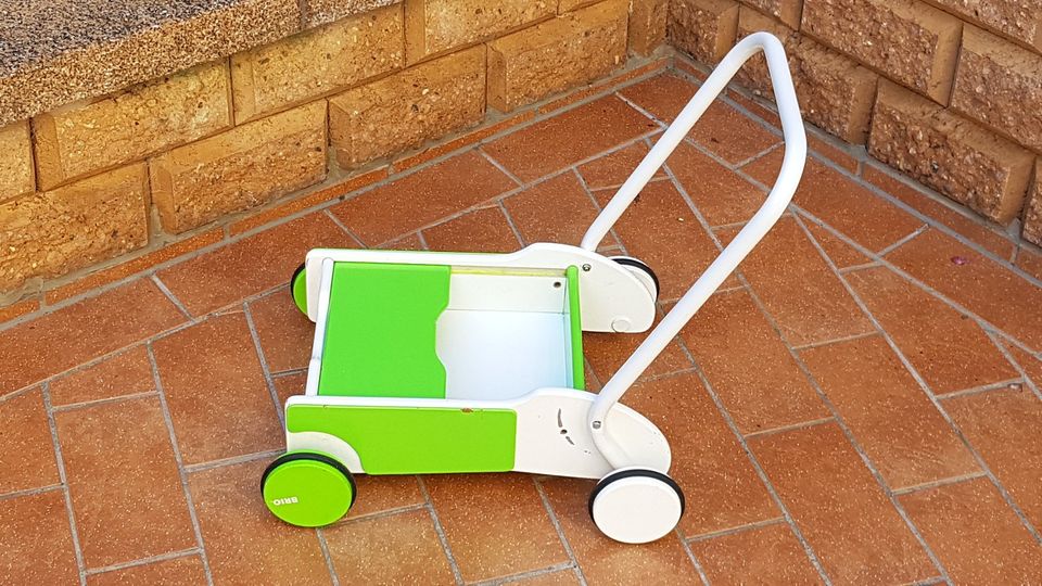 Brio Lauflernwagen Lernwagen Laufen Kinder Wagen Baby in Waldböckelheim