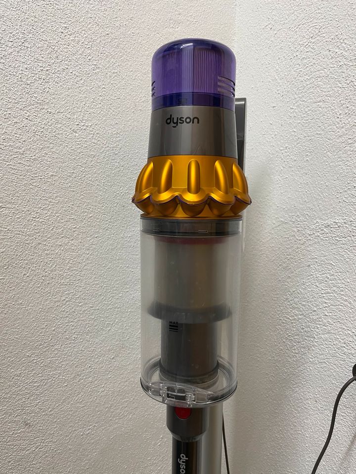 Dyson Detect Absolute V15 Akkusauger Staubsauger Ladestation Tier in Pforzheim