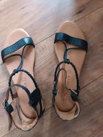 Tamaris schwarze Sandalen Größe 41 Dresden - Lockwitz Vorschau
