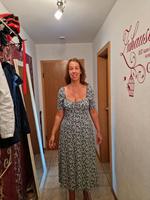 Boden Kleid Gr. 38 weiß-grün Bayern - Vogtareuth Vorschau