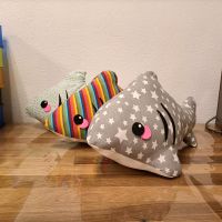 Hai Plüschtier Shark Shork Plush Selbstgemacht Fisch kawaii süß Bayern - Bischberg Vorschau