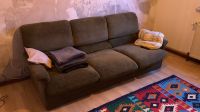 Vintage Couch Sofa Samtgrün Mid Century Baden-Württemberg - Mannheim Vorschau