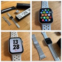 Apple Watch Series 4 Nike+ Cellular 44mm mit OVP und Zubehör Brandenburg - Bestensee Vorschau