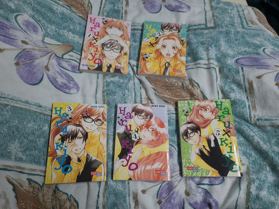 Haru×Kiyo 1-5 in Bad Krozingen