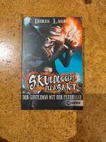 Skulduggery Pleasant - Der Gentleman mit der Feuerhand Hessen - Gelnhausen Vorschau