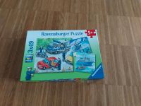 3 Ravensburger  Polizei Puzzle 3x49 Rheinland-Pfalz - Görgeshausen Vorschau