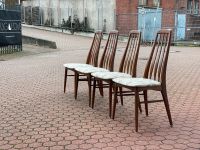 4x 60er Danish Koefoeds Eva chairs vintage Design Stühle zu Teak Östliche Vorstadt - Peterswerder Vorschau