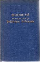 Das nationale System der politischen Ökonomie, Friedrich List Hannover - Südstadt-Bult Vorschau