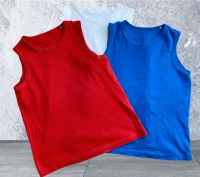 NEXT 3er-Pack Kinder Jungen Unterhemden Tanktops Shirts Gr.116 Stuttgart - Stammheim Vorschau