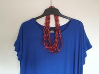Viskosestretch-Bluse von Paola, Gr. 44, ggf mit Deko Hessen - Einhausen Vorschau