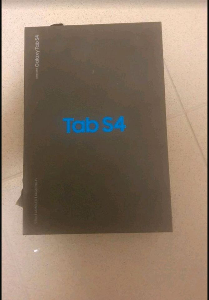 Galaxy Tab S4 10.5, 64GB, Black (Wi-Fi) S Pen included (UNBENUTZT in Passau