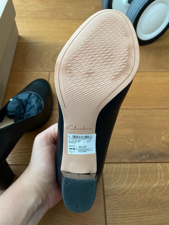 Clarks Pumps Kaylin Cara 39 in Heppenheim (Bergstraße)