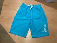 Badeshort in Aqua - Gr140 Kr. München - Straßlach-Dingharting Vorschau