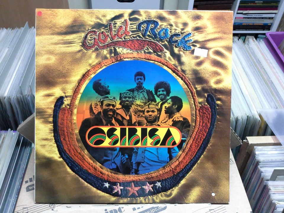 Osibisa - Gold Rock (LP) in Bad Kissingen