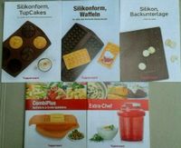 NEU Tupperware 4tlg. Rezept-Set für ExtraChef +Waffeln+ TupCakes+ Brandenburg - Treuenbrietzen Vorschau