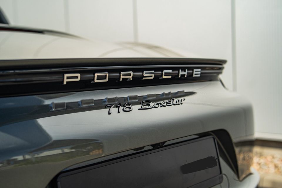 Porsche Boxster Style EDITION erst 19 KM ! nur 65 k ex VAT MWST in Hamburg