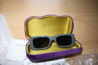 Gucci Sonnenbrille GG1325S 003 grau grey NEU ‎rechteckig 733369 Frankfurt am Main - Nieder-Erlenbach Vorschau