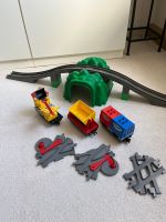 Lego Duplo Eisenbahn, Tunnel mit Brücke, Weichen Set Thüringen - Erfurt Vorschau