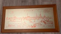 Kupferstich auf Holz "Bremen um 1602" 52x105cm Bild Gemälde Niedersachsen - Ganderkesee Vorschau