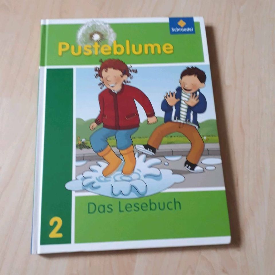 Neues Lesebuch, 2.Klasse, Pusteblume, Schroedel- Verlag in Warsow