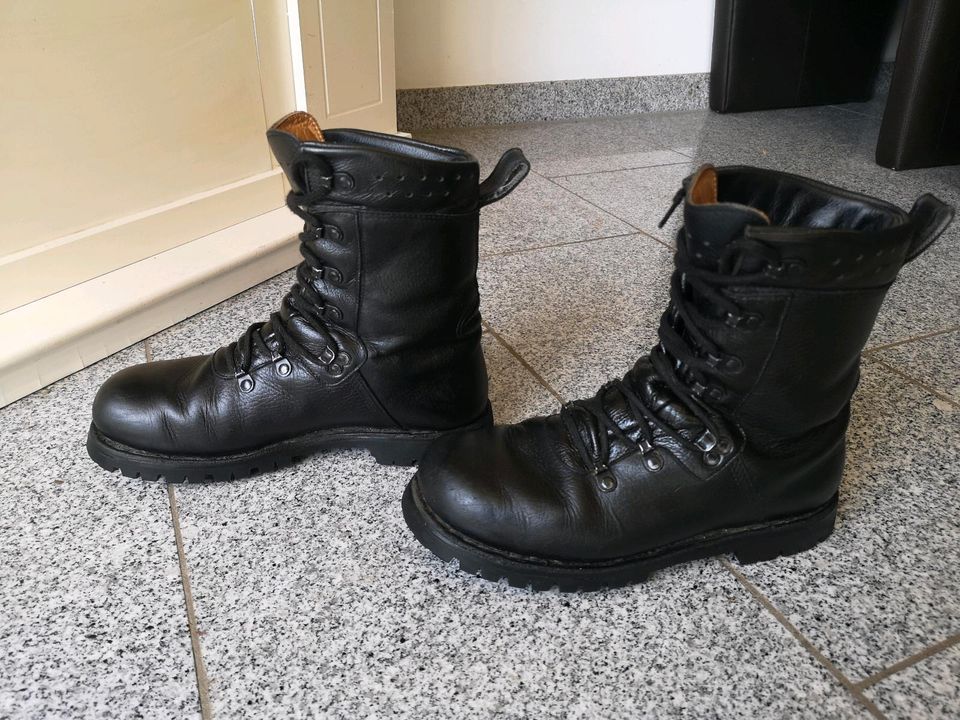 Bundeswehrstiefel, Springerstiefel, BW Stiefel in Mönchengladbach