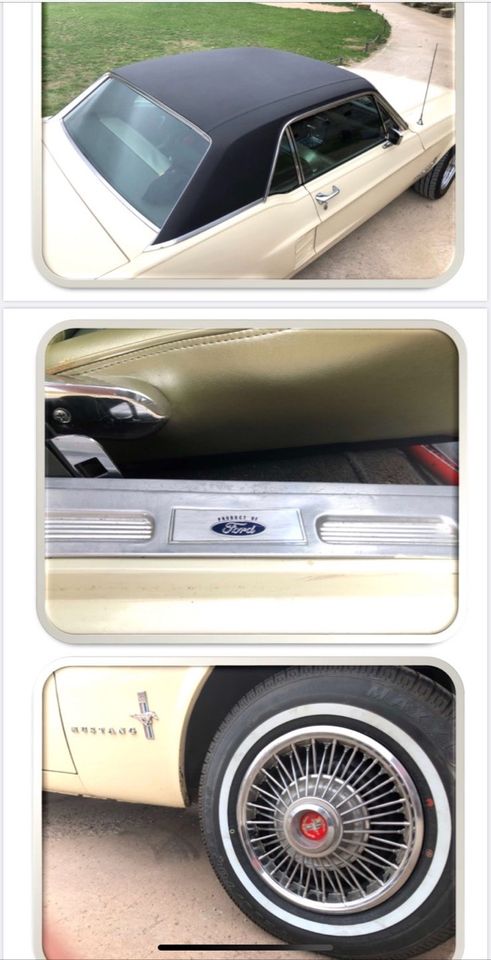 Ford Mustang V8  1967 in Lich