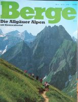 Zeitschrift Berge 14. Die Allgäuer Alpen mit Kleinwalsertal. 1985 Nordrhein-Westfalen - Wiehl Vorschau
