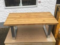 Wildeiche Esstisch 200x100 massiv Eiche geölt  Tisch WG20851  NEU Bremen-Mitte - Bremen Altstadt Vorschau