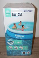Bestway Fast Set Kinderpool Pool 3,66m x 76cm - NEU - OVP Dresden - Pieschen Vorschau