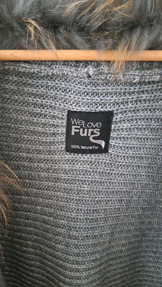 Strickjacke von We love furs in Osterrönfeld