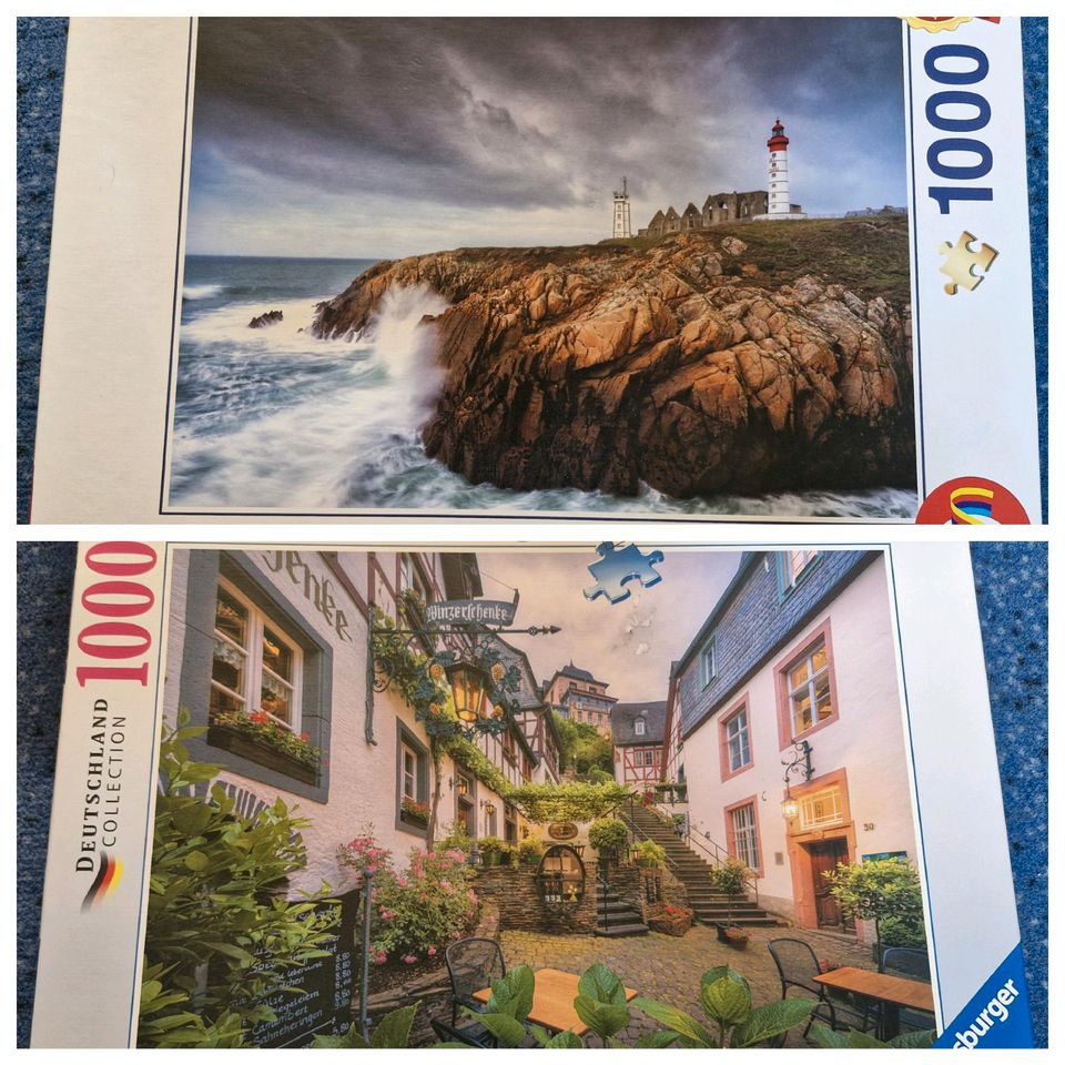 Ravensburger Puzzle in Bremerhaven