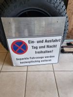 Parkverbot Schild mit Edelstahlhalterung Hessen - Steffenberg Vorschau