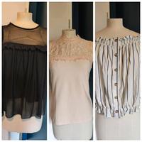 Drei Sommer-Oberteile Gr. 38/S/M Berlin - Neukölln Vorschau