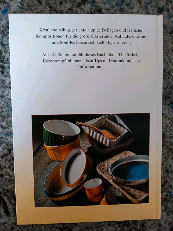 100 köstliche Aufläufe, Gratins & Souffles, Buch in Villingen-Schwenningen
