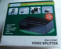 Digitus Video Splitter VGA 2 Port - DC 41100 - PC auf 2 Monitore Bayern - Buttenwiesen Vorschau