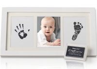 Ungenutztes Baby Hand- und Fußabdruck RahmenSe Nordrhein-Westfalen - Hückeswagen Vorschau