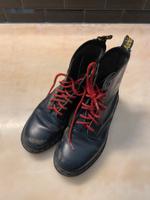 Dr. Martens 1460, Blau, Gr. UK 5 bzw. 38, 8-Loch, Made in England Pankow - Prenzlauer Berg Vorschau